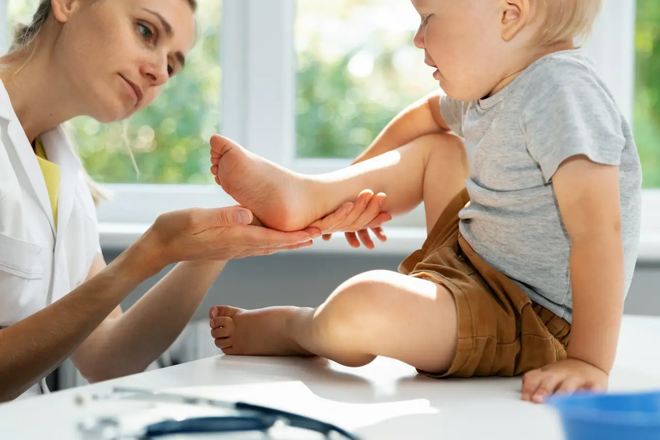 konsultacja dermatologiczna dziecka